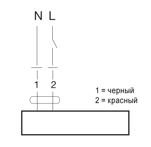 Электроприводы для воздушных клапанов с возвратной пружиной Systemair SF24A - схема