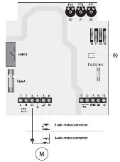 Однофазные тиристорные регуляторы скорости Systemair REE 100S0 - схема