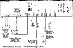 Трехфазные тиристорные регуляторы скорости Systemair PKDM12 - схема