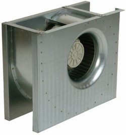 Вентилятор Systemair CT 400-6 центробежный одностороннего всасывания