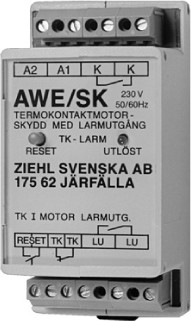 Устройства тепловой защиты электродвигателей Systemair AWE-SK 