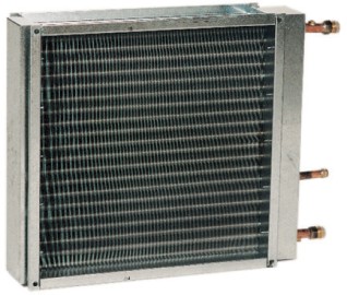 Воздухонагреватель Systemair VBK 55 водяной для квадратных воздуховодов
