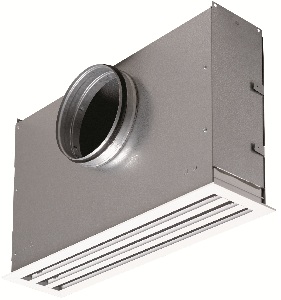 Камера статического давления Systemair Hella-AT-PB-2400-4 для линейных щелевых диффузоров