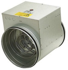 Нагреватель Systemair CB 125-1,2 230V/1 электрический для круглых каналов