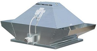 Вентилятор Systemair DVG-V 315D4/F400  дымоудаления крышный