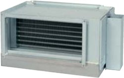 Воздухоохладитель Systemair PGK 50-25-3-2,0 водяной для прямоугольных воздуховодов