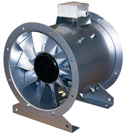 Осевые вентиляторы среднего давления Systemair AXC 900-10/22°-D4