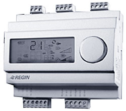 Цифровые контроллеры Regin Optigo OP5 для приточно-вытяжных систем 