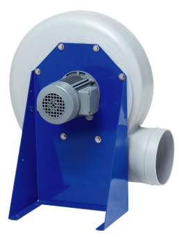 Вентилятор Systemair PRF 125D2 (3PH/400V) для агрессивных сред центробежный