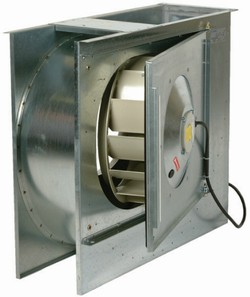 Вентилятор Systemair CKS 560-3 центробежный одностороннего всасывания