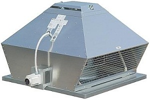 Вентилятор Systemair DVG-H 500D4/F400 IE2 дымоудаления крышный
