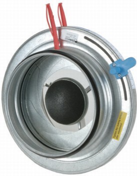 Ирисовый клапан Systemair SPM-300 с сердечником-уплотнителем и ручным приводом