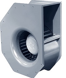 Центробежные промышленные вентиляторы Ostberg RFT 355 DKU