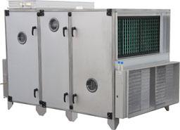 Вентагрегат Systemair DV CX-AUTO DVCOMPACT-50-X-7,5-400-W/AUT компактный горизонтальный