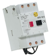 Устройства тепловой защиты электродвигателей Systemair STDT 16Е
