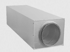 Шумоглушитель Systemair LDRC 400-500 прямоугольный