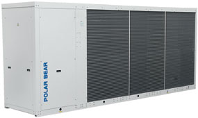 Осушители Polar Bear SDD 750B - SDD 2000B канальные для бассейнов