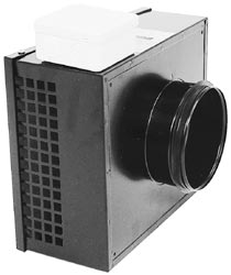 Настенные промышленные вентиляторы для круглых каналов Ostberg RS 160 C 