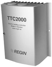 Регуляторы температуры Regin TTC2000 для электрического нагрева