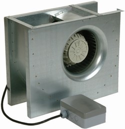 Вентилятор Systemair CE 250-4 центробежный одностороннего всасывания