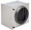 Воздухонагреватель Systemair VBC 125-2 водяной для круглых воздуховодов