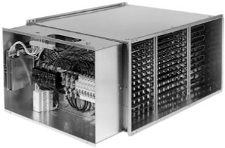 Нагреватель Systemair RBM 60-30/27 400V/3 электрический со встроенным устройством управления