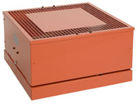 Вентилятор Systemair TFE 220 M крышный с прямым приводом красный