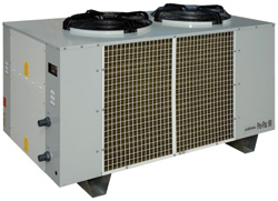 Насосы Calorex Pro-Pac (32-125 кВт) тепловые воздух/вода для бассейнов