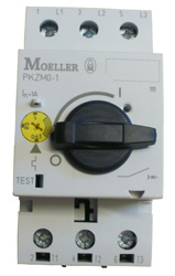 Устройства защиты электродвигателя от перегрузки Systemair MSEX 0,4-0,63 