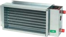 Воздухонагреватель Systemair VBR 50-25-2 водяной для прямоугольных воздуховодов