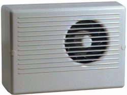 Вентилятор Systemair CBF 100 LS бытовой для ванных комнат