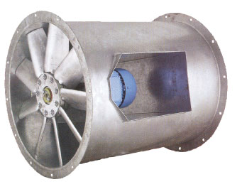 Высокотемпературные осевые вентиляторы Systemair AXCBF 630D4-26 IE2 