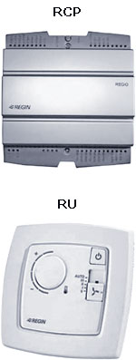 Контроллеры для зонального регулирования Regin Regio Maxi RCP-100, Maxi RCP-100F, Maxi RCP-200, Maxi RCP-200F 