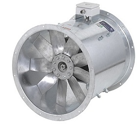 Вентилятор Systemair AXC 500 (F) дымоудаления осевой