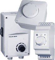 Однофазные регуляторы скорости Polar Bear VRS 2,5/DN