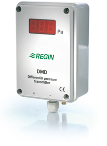 Дифференциальные датчики давления Systemair DMD-C