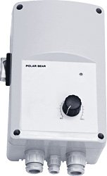 Однофазные электронные регуляторы скорости Polar Bear UVS 10