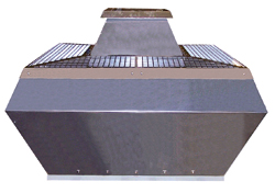 Высокотемпературные крышные вентиляторы Systemair DVN 800D6 IE2 