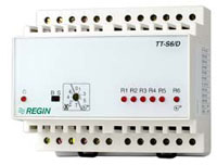 Регуляторы температуры Regin ТТ-S6/D для электрического нагрева 