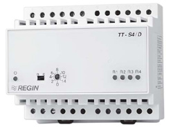 Регуляторы температуры Regin ТТ-S4/D для электрического нагрева