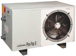 Насосы Calorex Pro-Pac (9-22 кВт) тепловые воздух/вода для бассейнов
