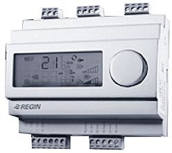Цифровые контроллеры Regin Optigo OP10, OP10-230 для приточно-вытяжных систем 