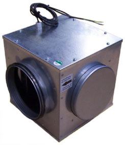 Вентиляторы для квадратных каналов Systemair Mini MUB 200 EC