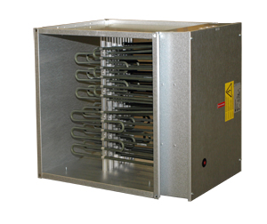 Нагреватель Systemair RBK 50/21 400V/3 электрический для квадратных каналов