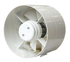 Вентилятор Systemair IF 150 бытовой для ванных комнат