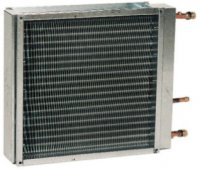 Воздухонагреватели Systemair VBK водяные для квадратных воздуховодов
