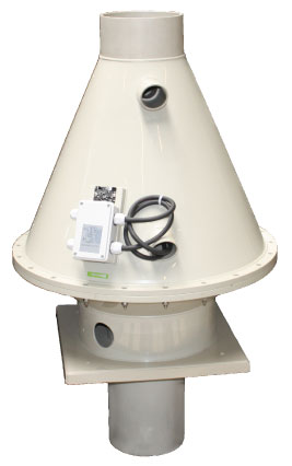 Вентилятор Systemair DVP 400D4-8-L для агрессивных сред центробежный